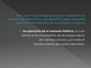 La Personalidad (Psicología Social)