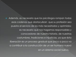 La Personalidad (Psicología Social)