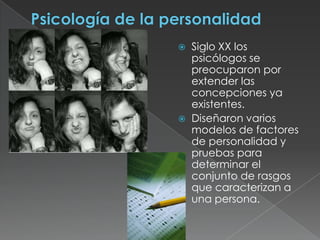 La Personalidad (Psicología Social)