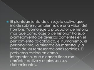 La Personalidad (Psicología Social)