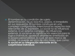 La Personalidad (Psicología Social)