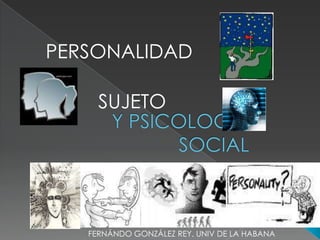 La Personalidad (Psicología Social)