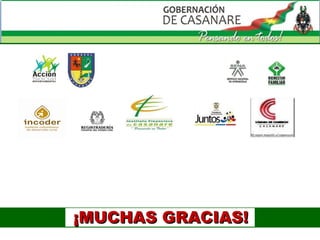 ¡MUCHAS GRACIAS! 