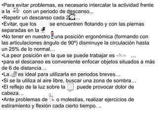 El simple hecho de alcanzar un buen apoyo hace que el se relaje (Gabriel Clembosky cirujano de mano de la clínica de mano y jefe de cirugía de mano del hospital británico.) …