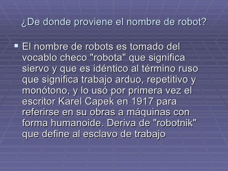 Inteligencia Artificial y robótica