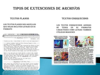 .RTF: FACILIDAD PARA INTERCAMBIAR TEXTO ENTRE PROCESADORES