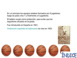 Power point baloncesto