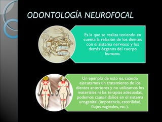 ODONTOLOGÍA NEUROFOCAL 