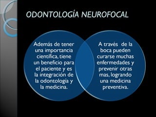 ODONTOLOGÍA NEUROFOCAL 
