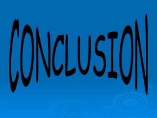 CONCLUSION 