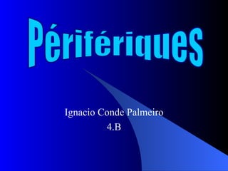Ignacio Conde Palmeiro 4.B Périfériques 