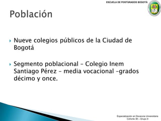 Presentacion Sustentacion Tesis Docencia Slide 15