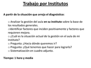 Identificación de Causas: Lo que provoca esos resultados si se puede cambiar, se puede intervenir para transformarlas