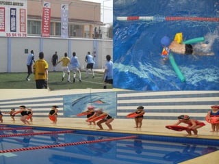 Son de carácter obligatorio. Fomentemos el deporte como una disciplina para el “bienestar de nuestros alumnos” como Cultura Deportiva.