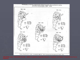 CARLEVARI, Isidro. CARLEVARI, Ricardo.  (2006) La Argentina. Geografía humana y  Económica. 13ª Edición.  Grupo Guía S.A. Bs. As. Argentina. 