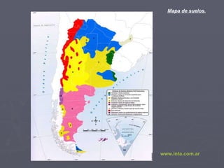 www.inta.com.ar Mapa de suelos. 