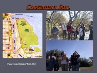 Costanera Sur. www.viajoporargentina.com  