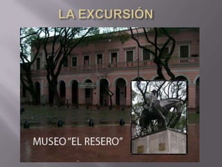 LA EXCURSIÓN