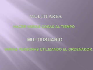  Mac. Sistema Operativo Linux 