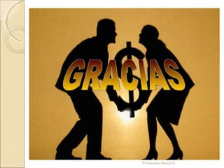 Presupuesto Bancario GRACIAS 