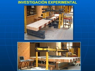 INVESTIGACIÓN EXPERIMENTAL 