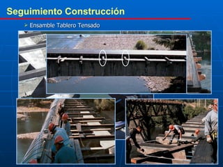 Seguimiento Construcción   Ensamble Tablero Tensado 
