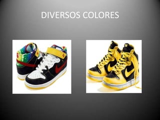 DIVERSOS COLORES