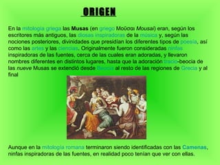las-musas-ppt