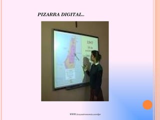 PIZARRA DIGITAL..




           WWW.ticsyastronomia.wordpr
 