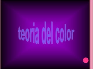 teoria del color 