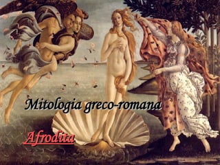 Mitologia greco-romana   Afrodita 