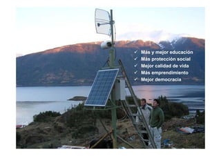 Aspectos Técnicos Proyecto Net Cochamó