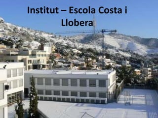 Institut – Escola Costa i Llobera 