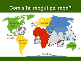 Com s’ha mogut pel món? 