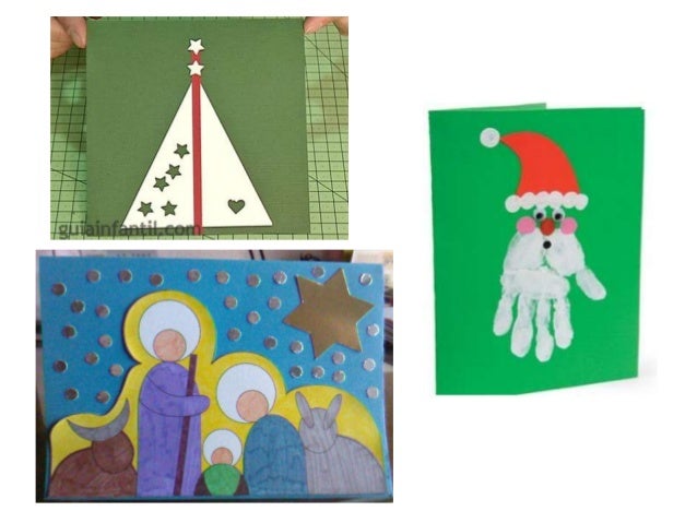 Postales de navidad para niños