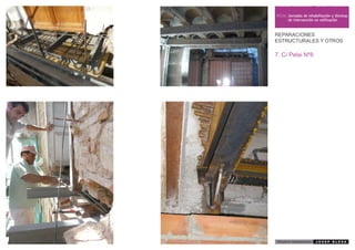 LA REHABILITACI? A CIUTAT VELLA I REPARACIONS ESTRUCTURALS I  D'ALUMINOSI