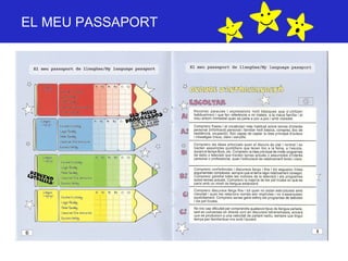 EL MEU PASSAPORT 