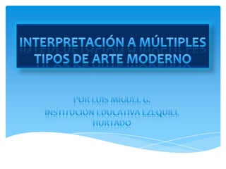 El Arte