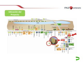 Ubicación del
Proyecto

 