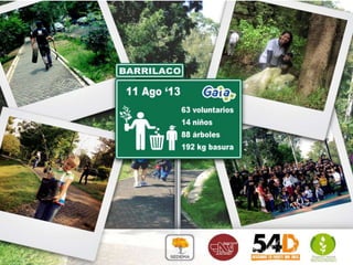 LOGROS 2013
GAIA, AC
 