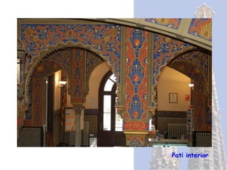 Pati interior 