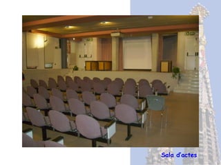 Sala d’actes 