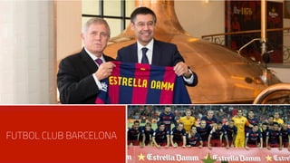 FUTBOL CLUB BARCELONA
 