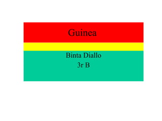Guinea  Binta Diallo 3r B 