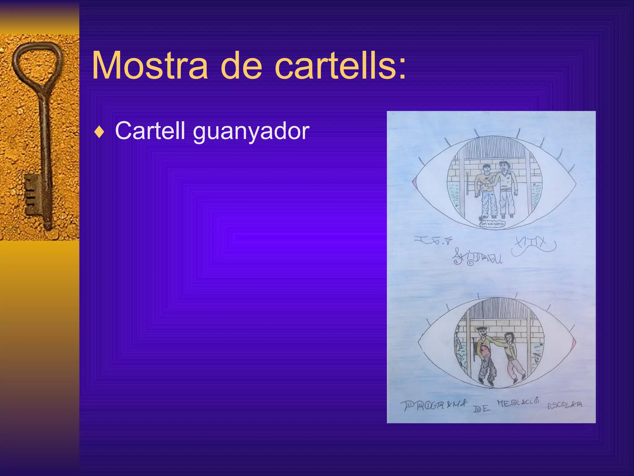 Mostra de cartells: Cartell guanyador 