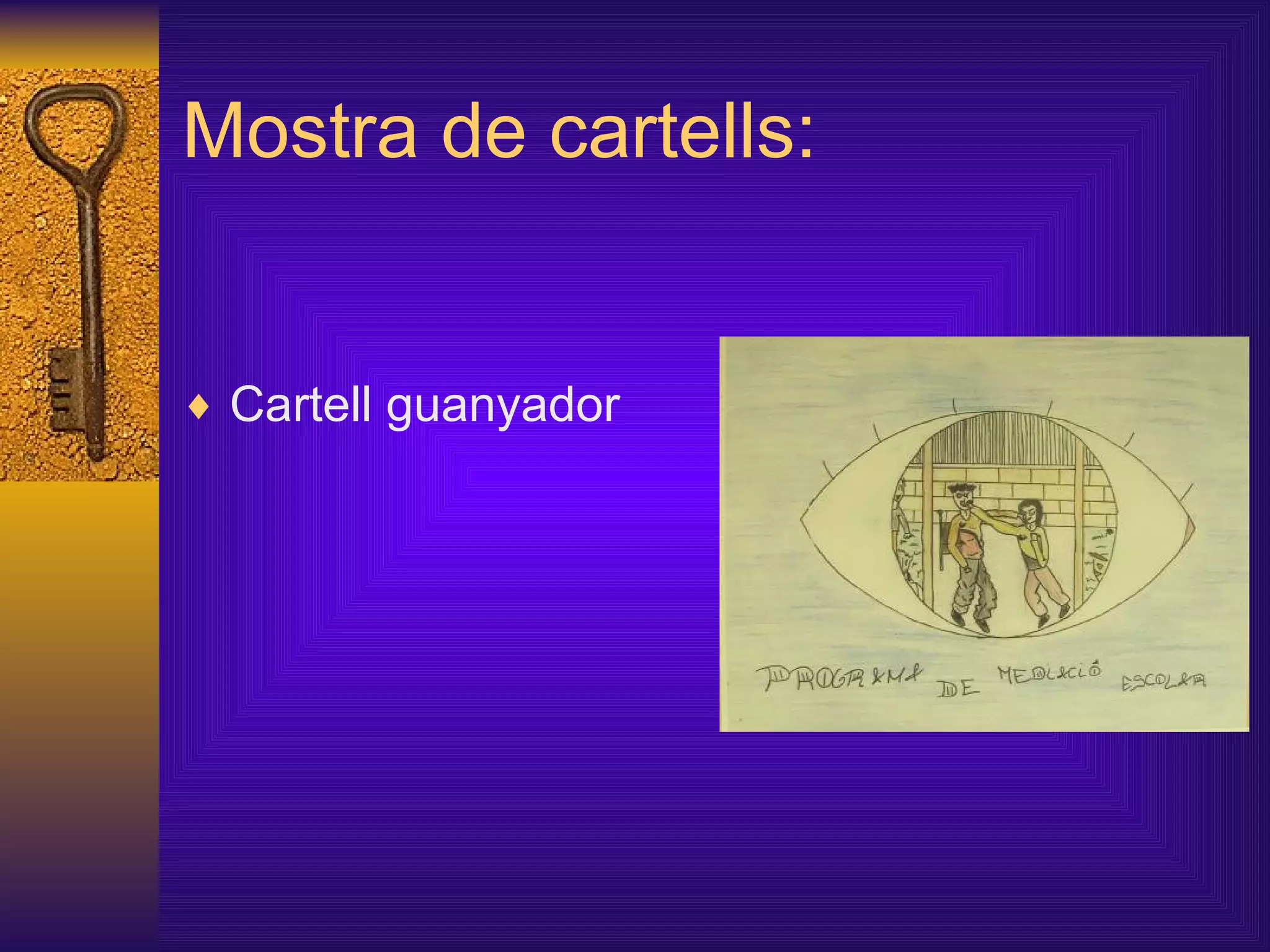 Mostra de cartells: Cartell guanyador 