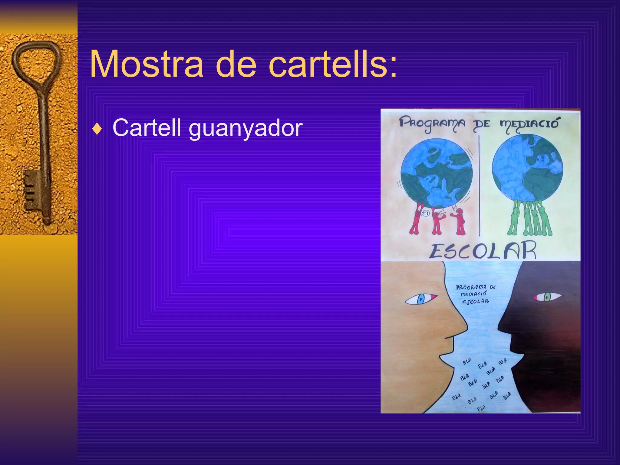 Mostra de cartells: Cartell guanyador 
