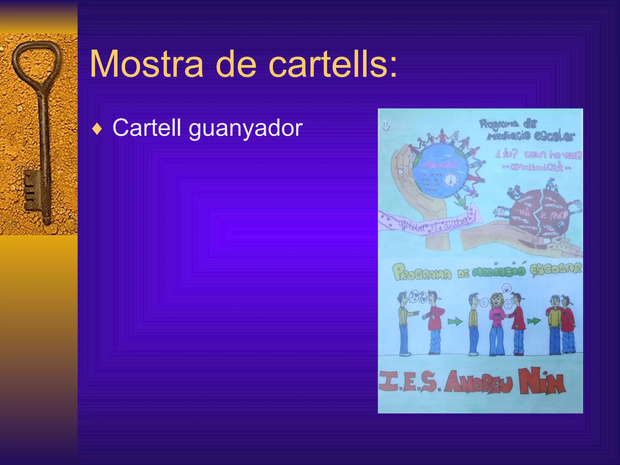 Mostra de cartells: Cartell guanyador 