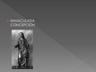 IMMACULADA CONCEPCIÓN
