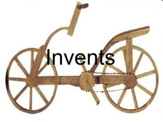 Invents 